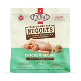 Primal Dog Freeze Dried Chicken Nuggets